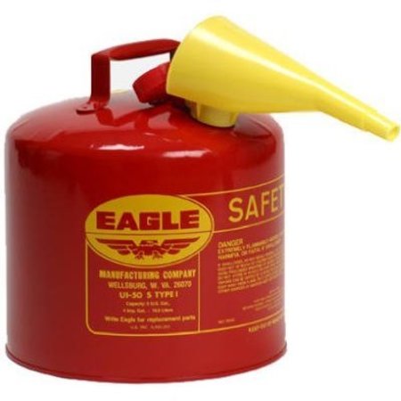 Eagle Mfg 5GAL Safe Gas Can UI-50-FS